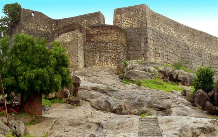 Khammam Fort, India